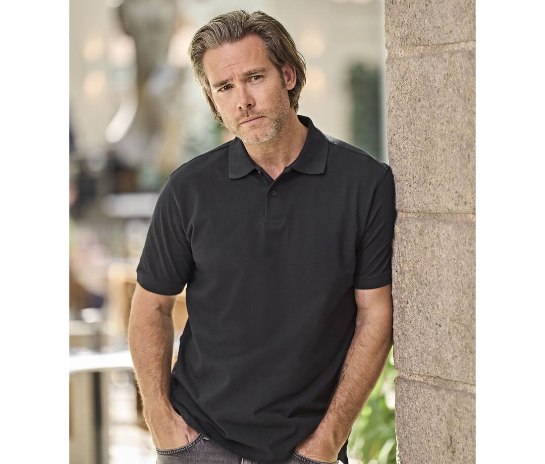 Polo piqué Heavy hombre
