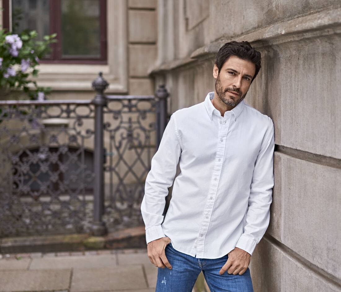 Camisa Perfect Oxford - TJ4000 (703.54)