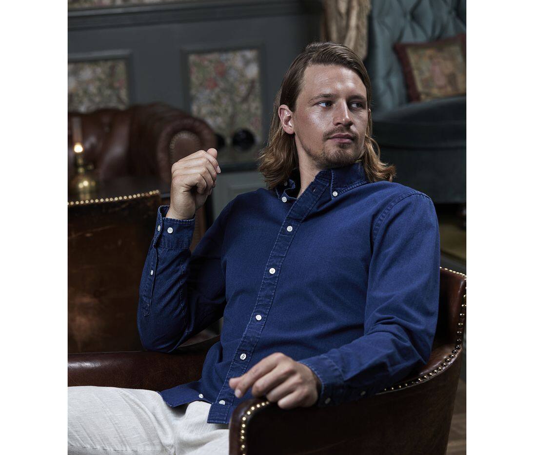 Camisa Casual Twill - TJ4002 (705.54)