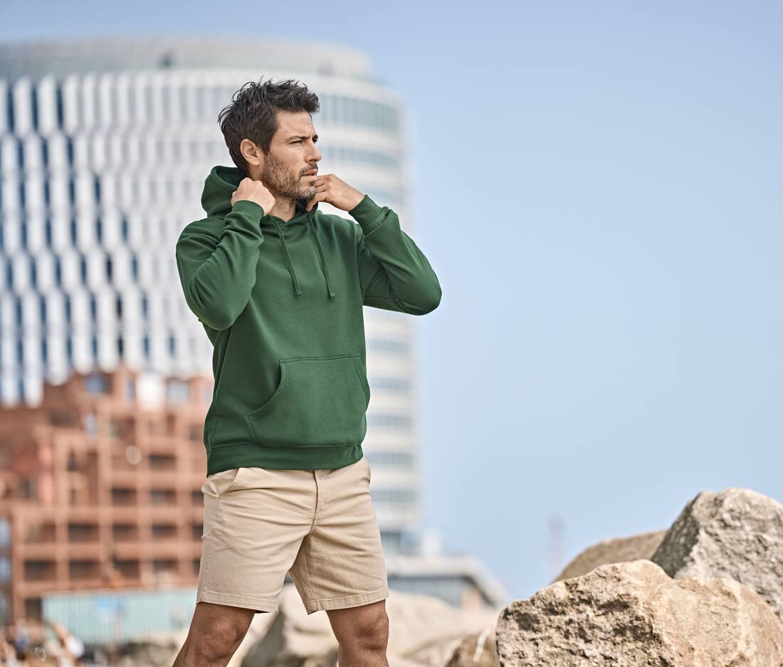 Sudadera con capucha Power