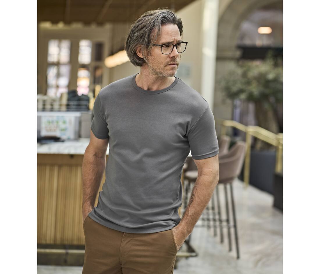 Camiseta orgánica Interlock hombre - TJ520 (153.54)