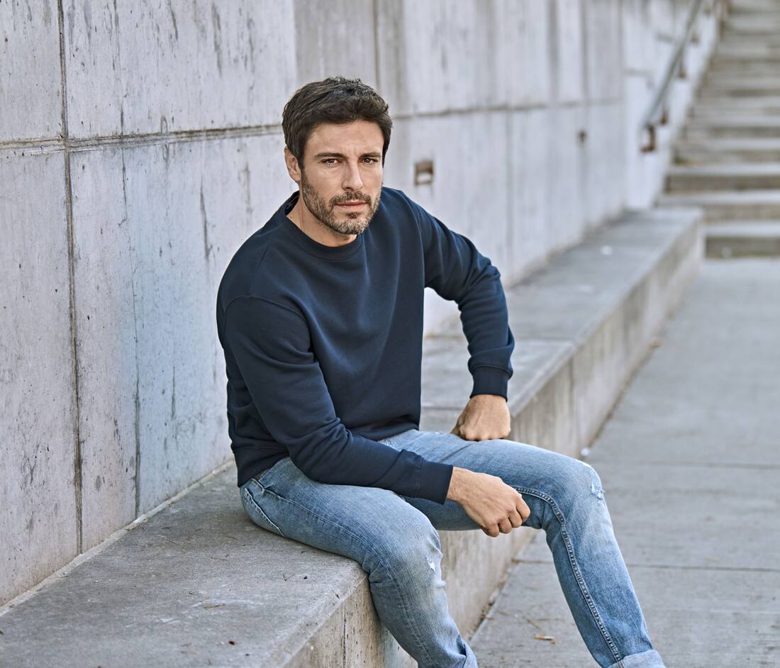 Sudadera Heavy hombre