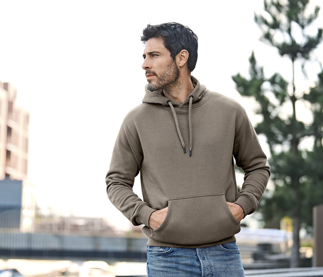 Sudadera con capucha hombre