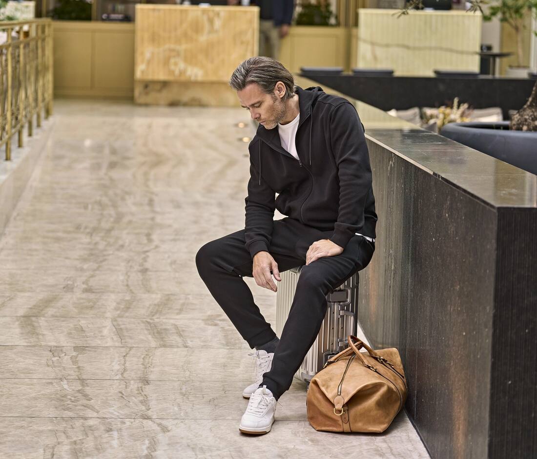 Sudadera acanalada cremallera Interlock - 5508 ( 219.54 )