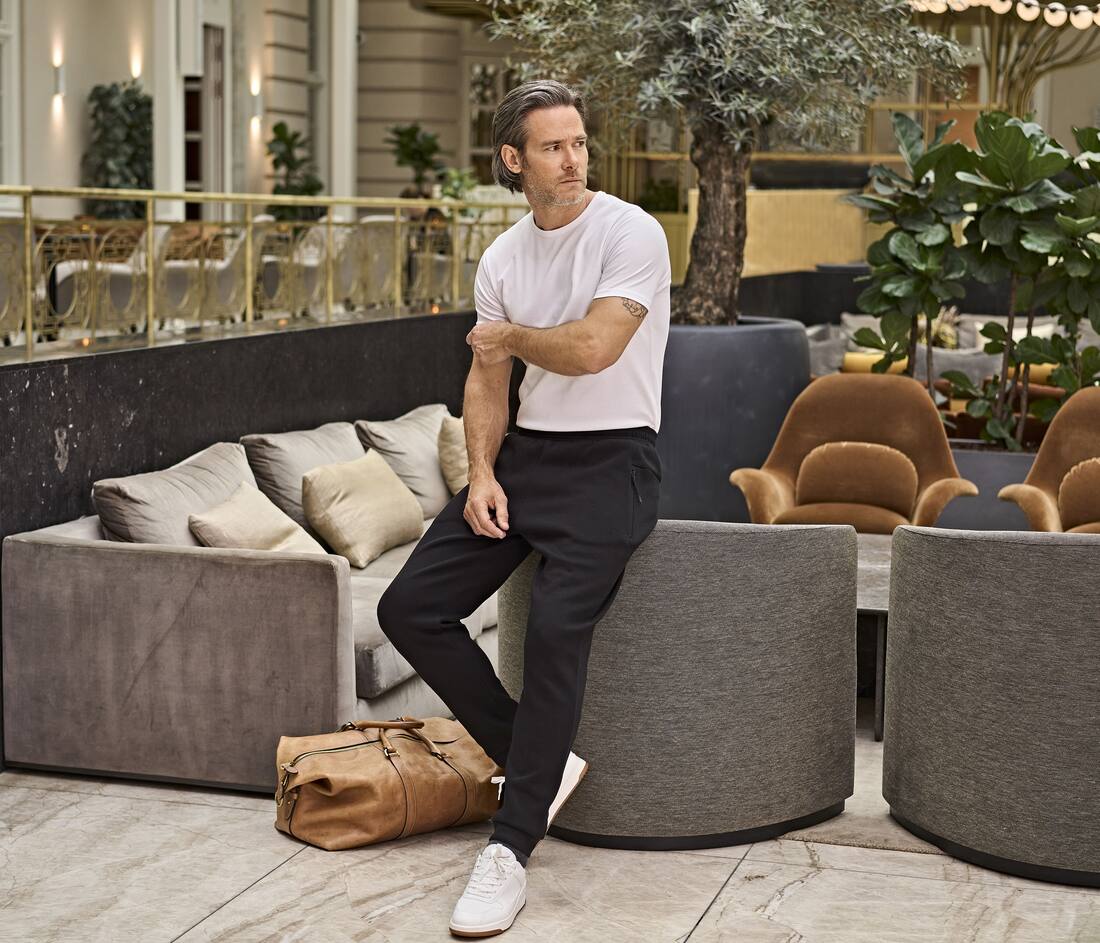 Pantalón Interlock acanalado - 5510 ( 951.54 )