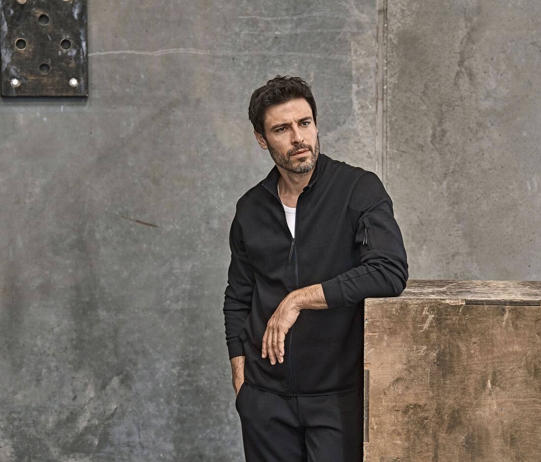 Sudadera cremallera completa Athletic - 5704( 222.54 )