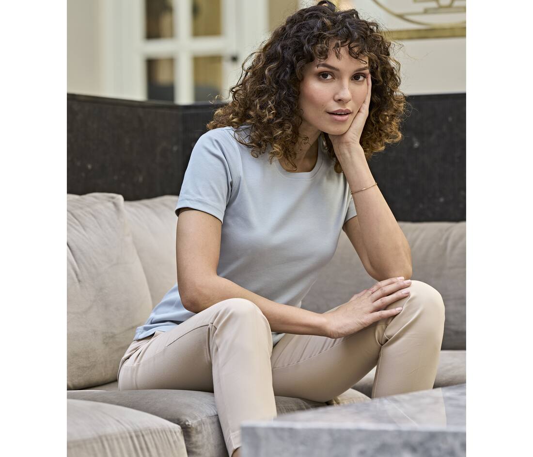 Camiseta orgánica Interlock mujer - TJ580 (101.54)