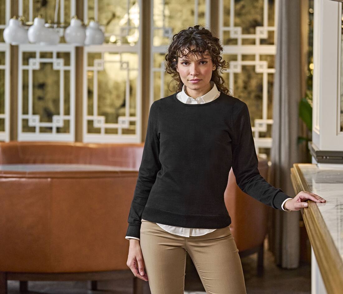 Jersey cuello redondo Mujer - TJ6006 (710.54)