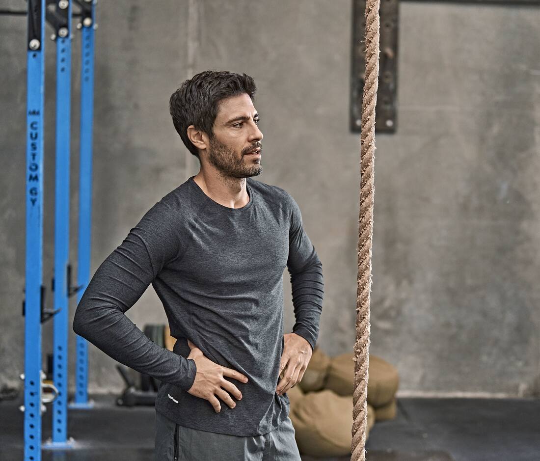 Camiseta CoolDry manga larga - TJ7022 (020.54)