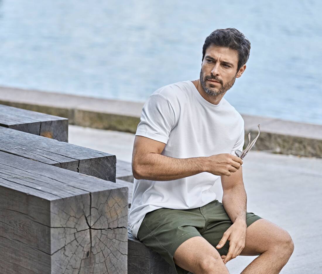 Camiseta Soft hombre - TJ8000 (180.54)