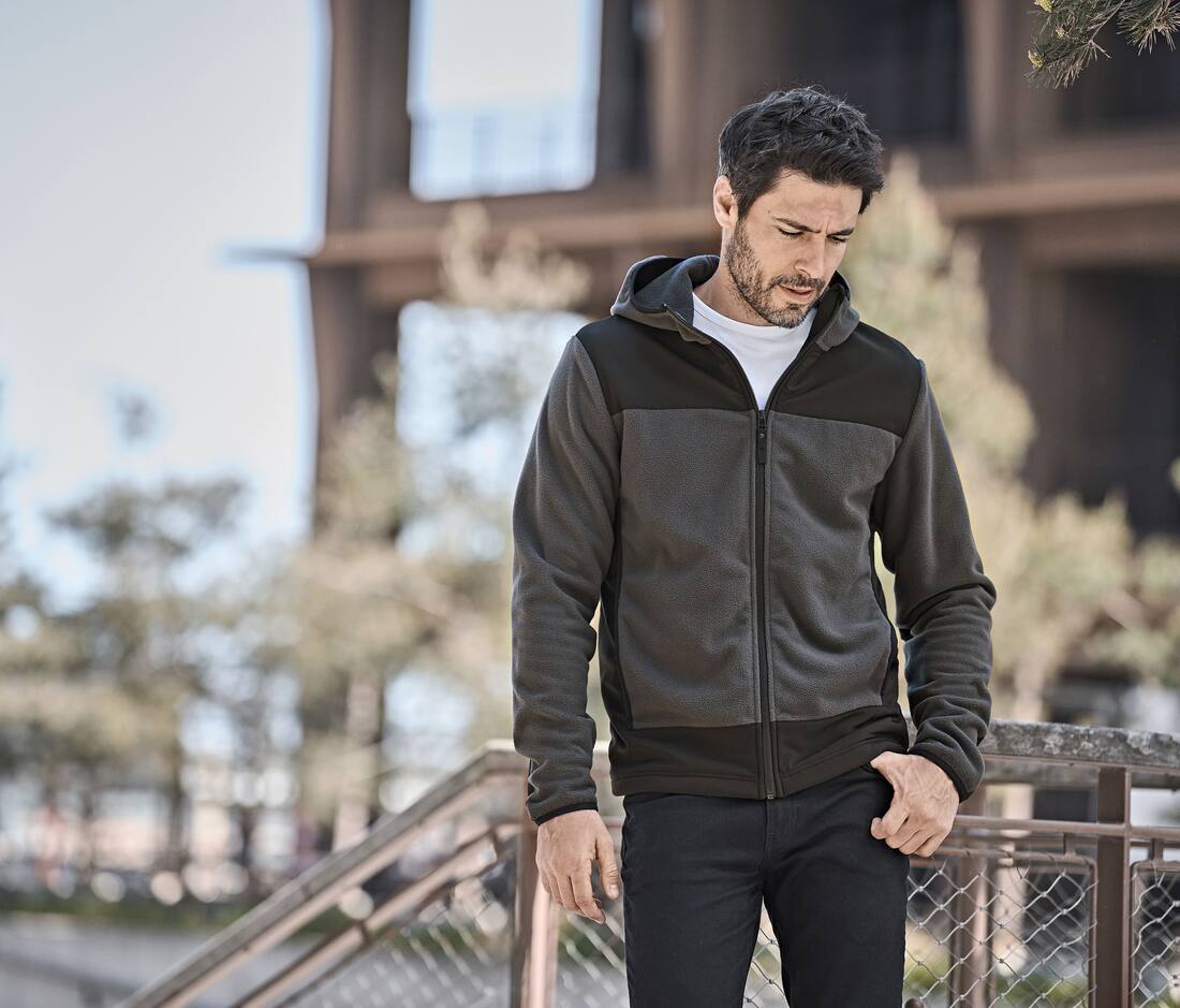 Forro polar con capucha Mountain - 9124 ( 800.54 )