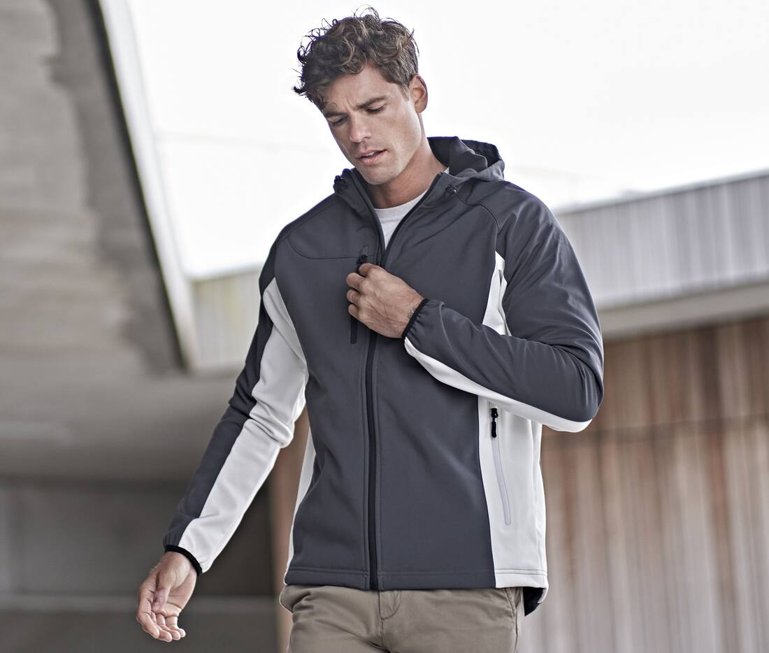Softshell con capucha ligero Performance