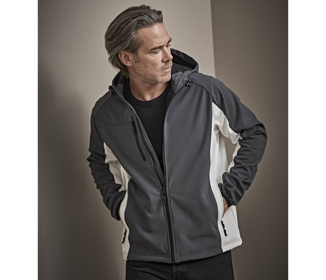 Softshell con capucha ligero Performance