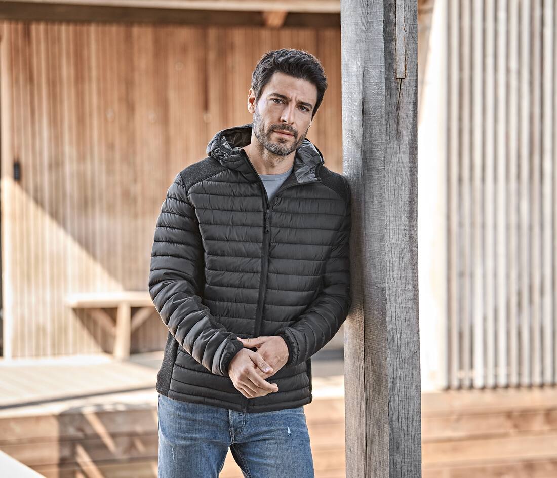 Hooded Outdoor Crossover Jacket - TJ9610 (418.54)