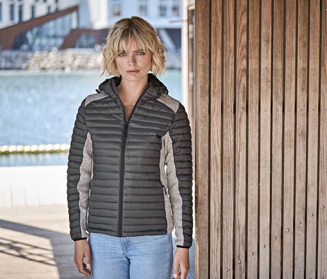 Chaqueta con capucha Outdoor mujer - TJ9611 (419.54)