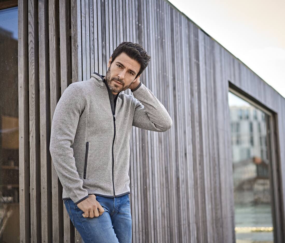 Chaqueta polar Outdoor hombre - TJ9615 (810.54)