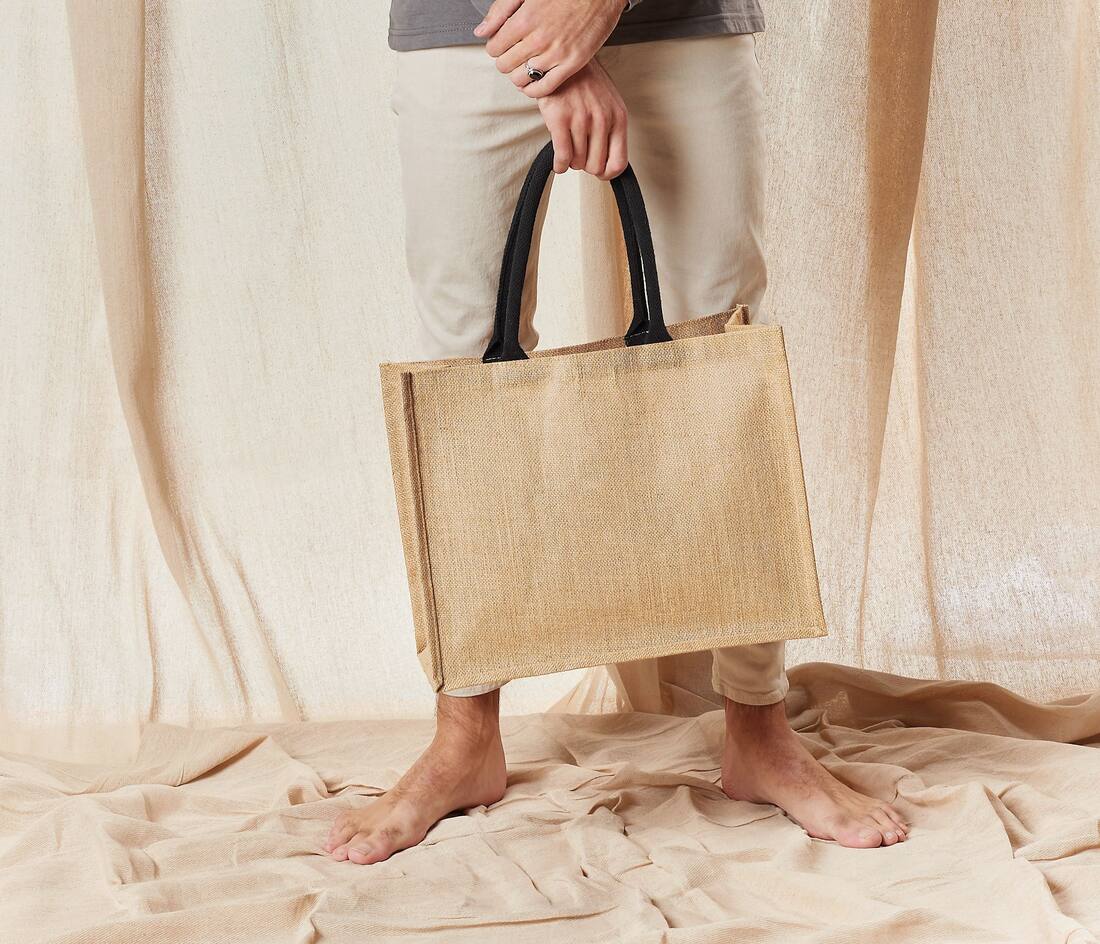 Bolsa de yute Classic - W407 (607.28)