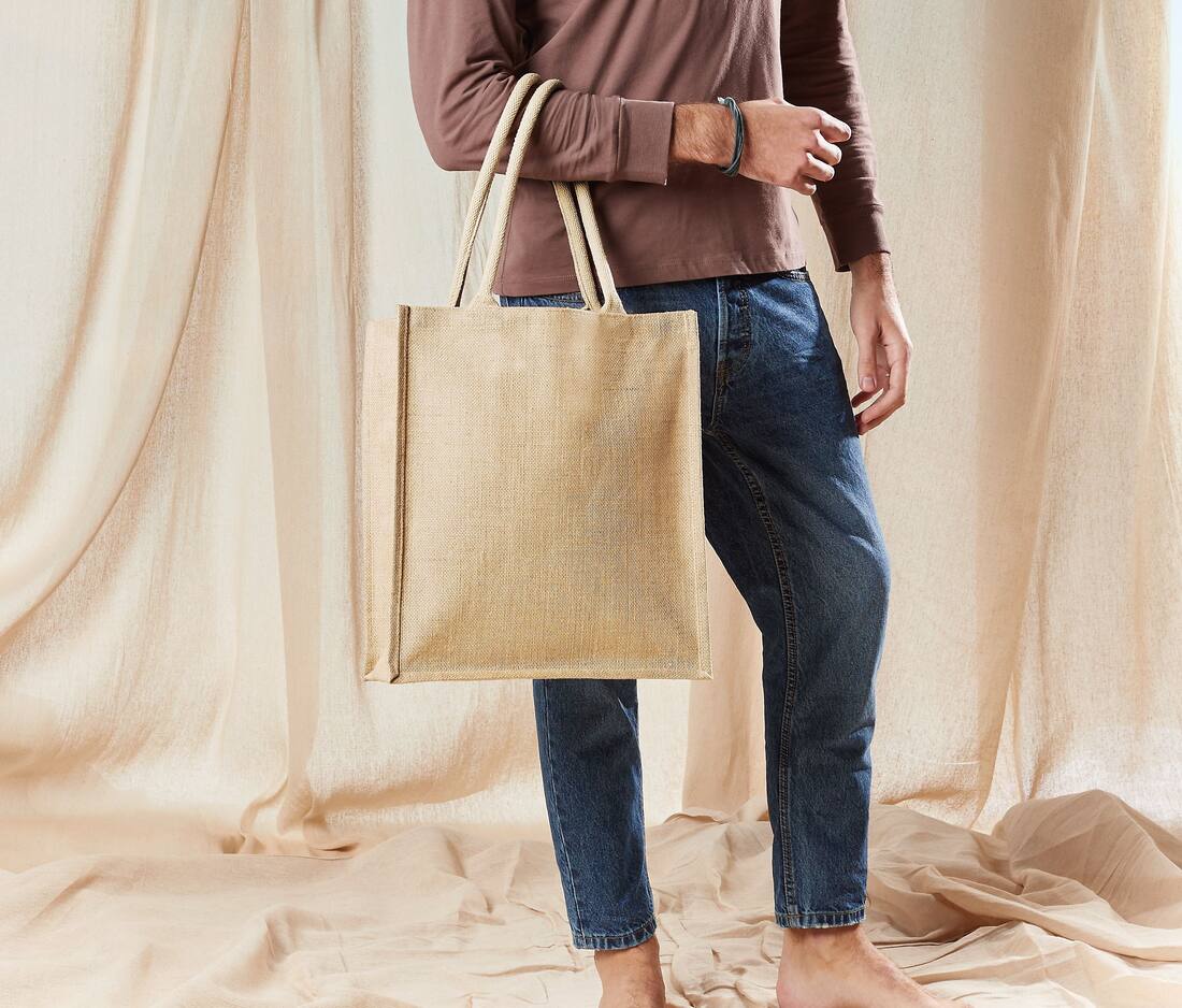 Bolsa de yute Boutique - W409 (619.28)