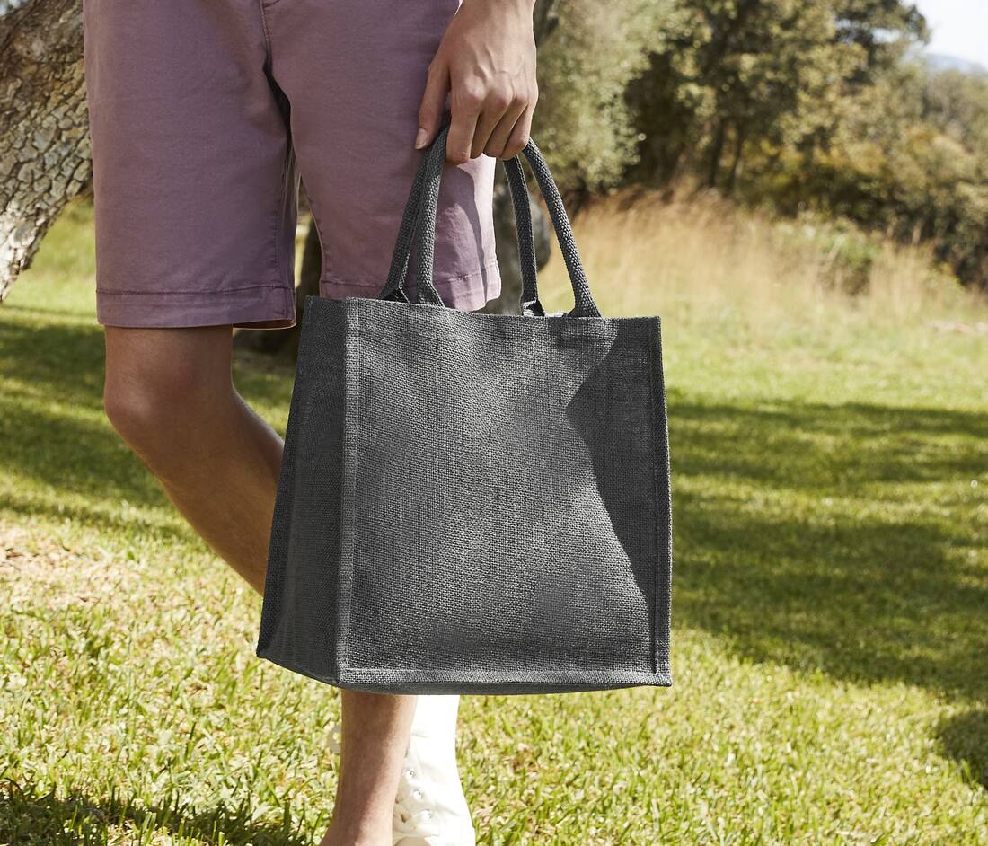 Bolsa Midi de yute - W413 (613.28)