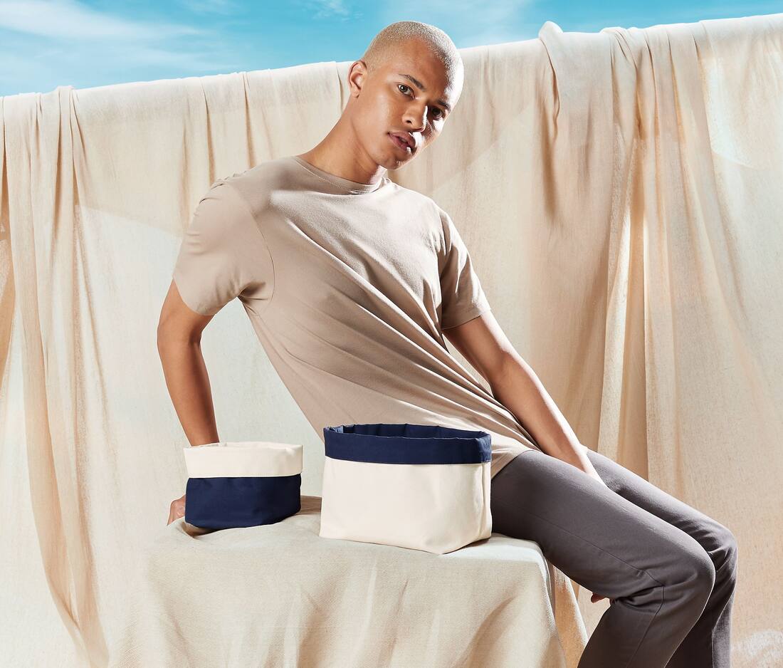 Organizador reversible de algodón - W572 (656.28)