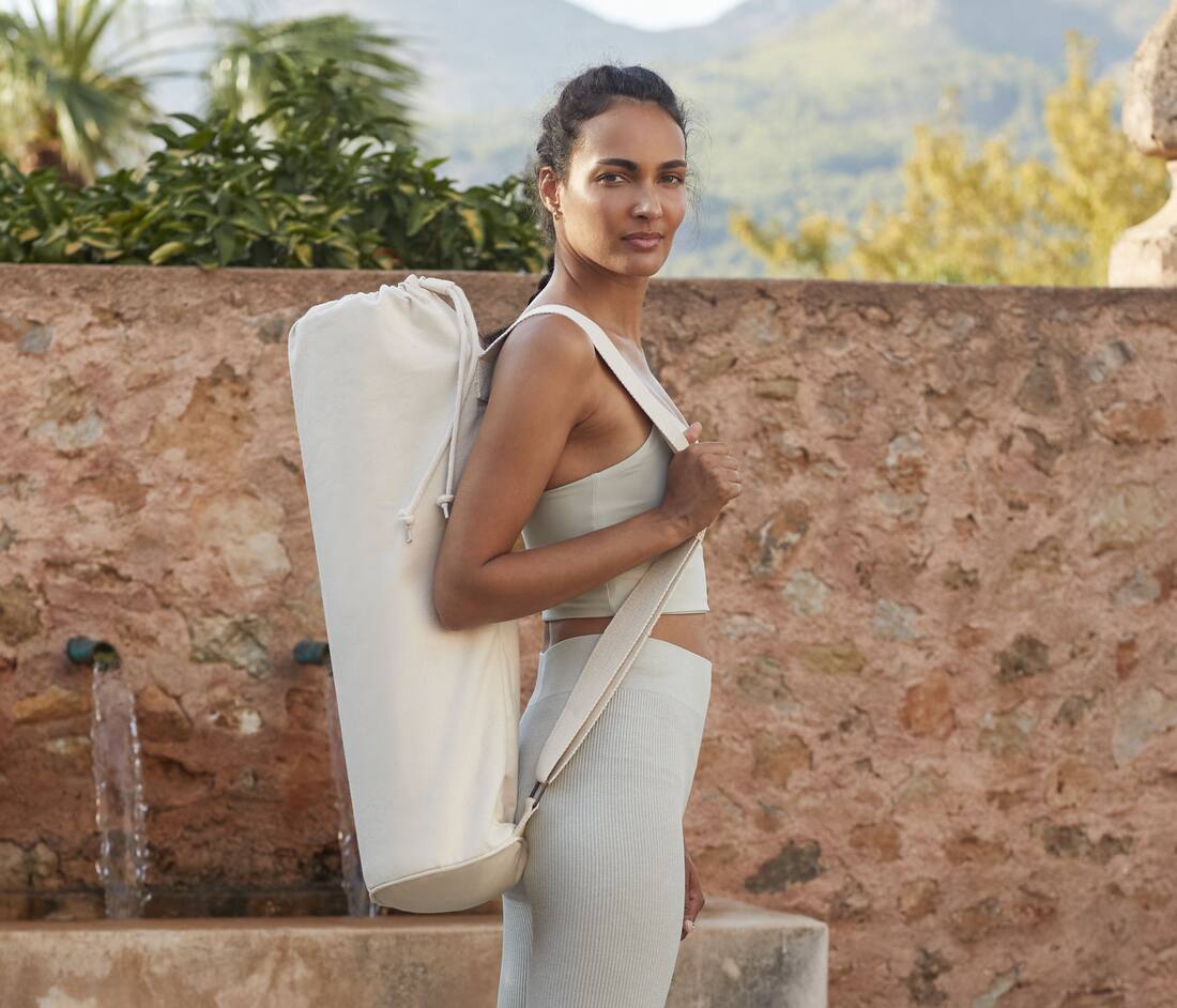 Bolsa para esterilla de yoga orgánica EarthAware® - W816 (909.28)