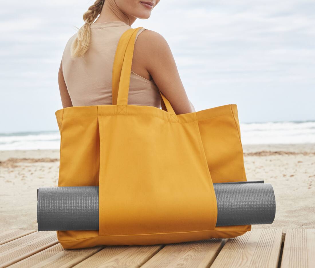 Bolsa de yoga orgánica EarthAware® - W818 (910.28)
