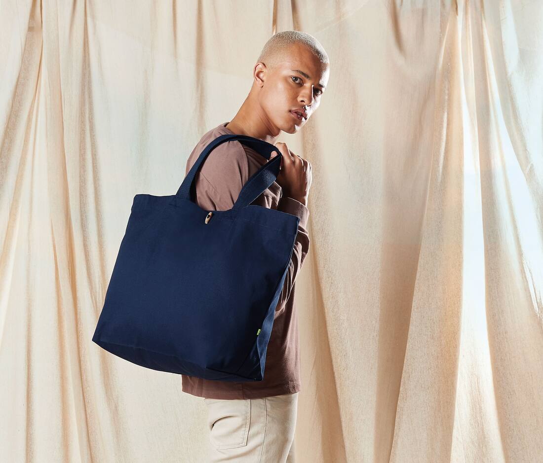 Bolsa orgánica EarthAware XL asa larga - W855 (627.28)