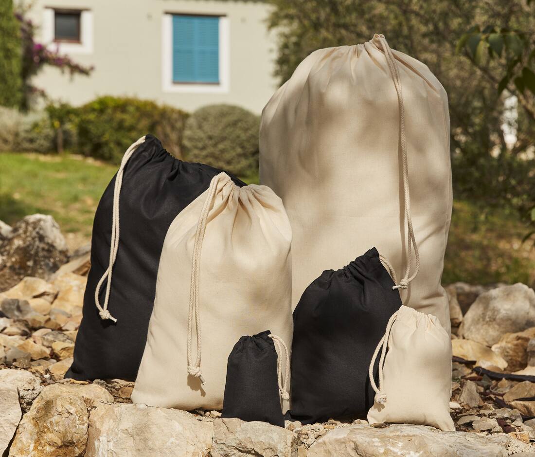 Bolsas de accesorios algodón reciclado - W915 (915.28)