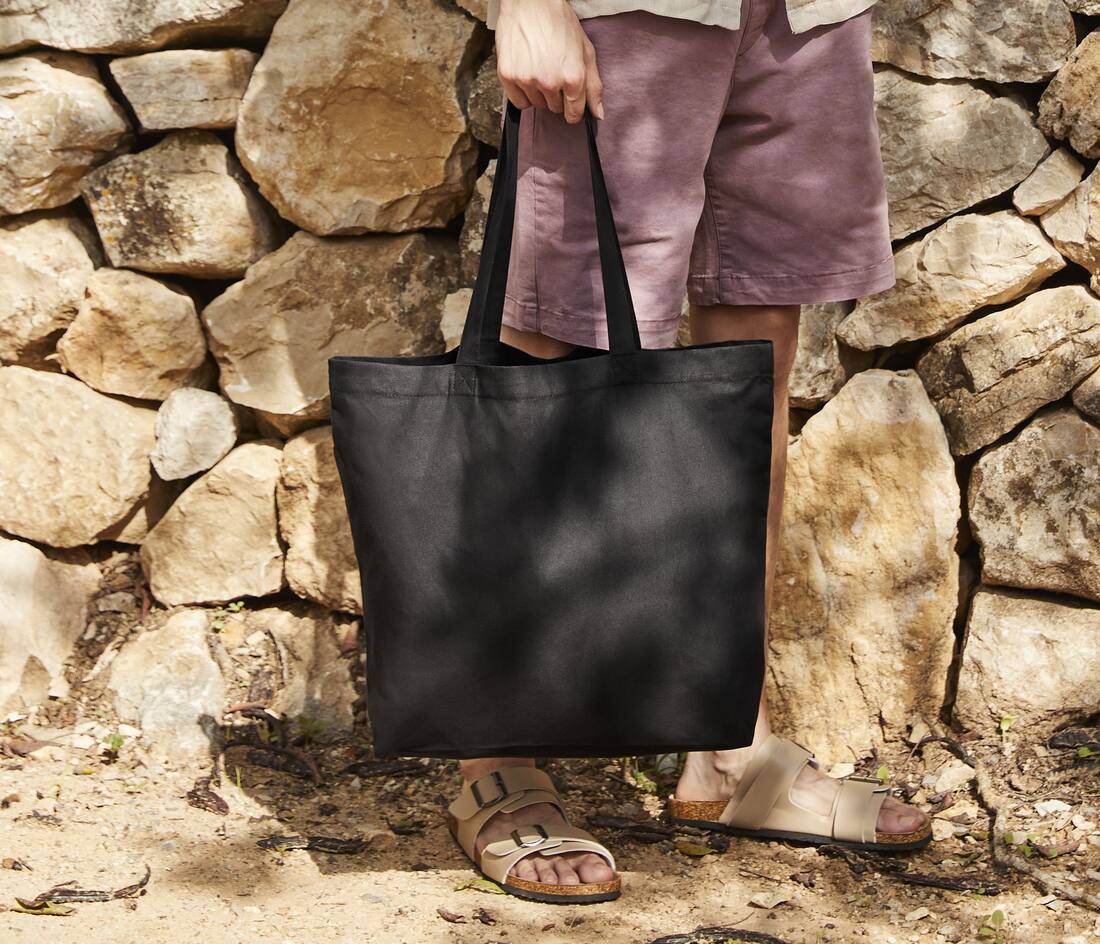 Bolsa Maxi algodón reciclado - W925 (916.28)