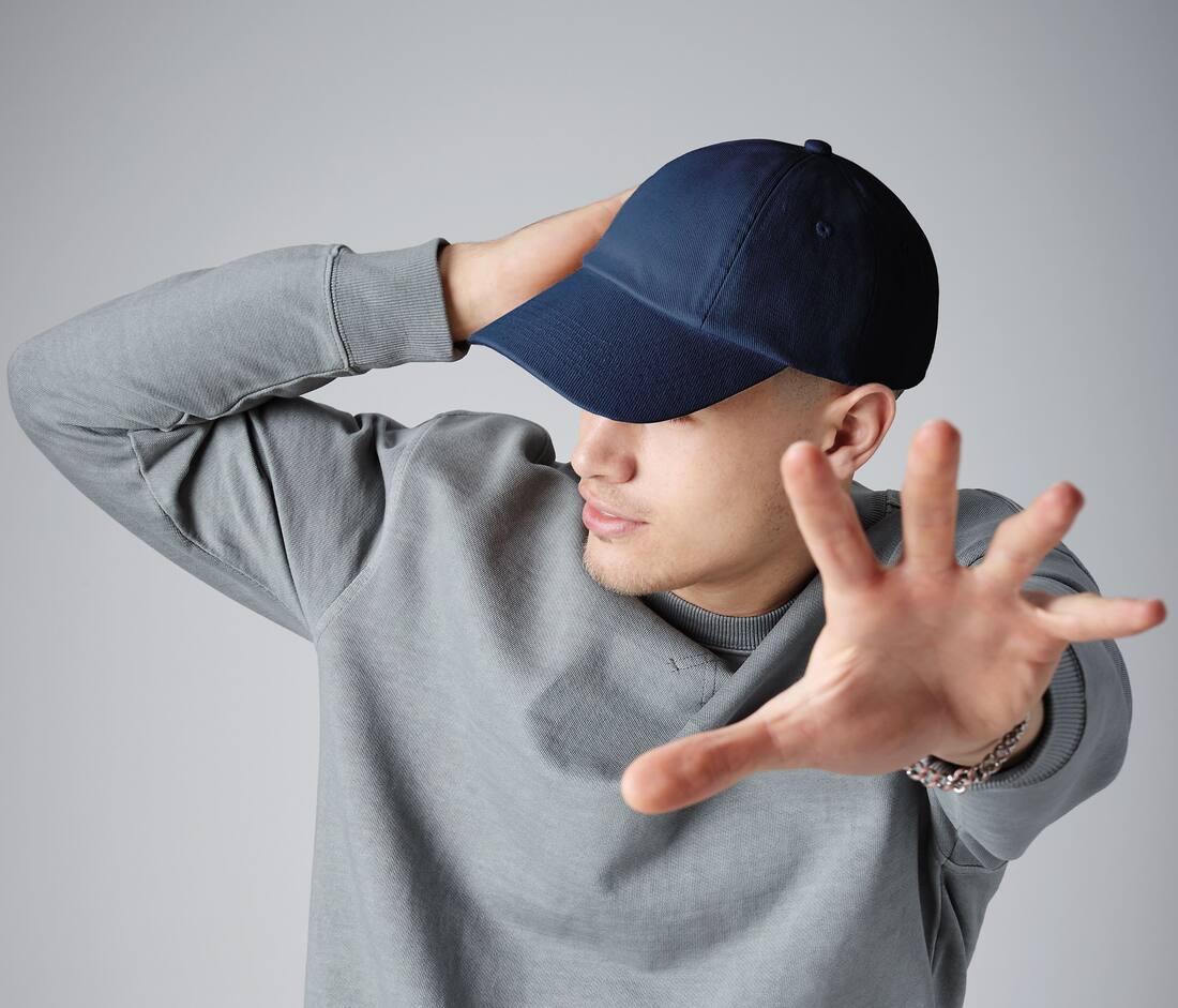 Gorra algodón Heavy perfil bajo - B58 (311.69)