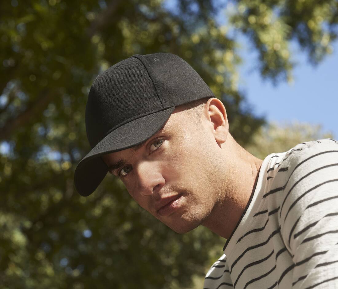 Gorra Orgánica 5 paneles - B62N (122.69)