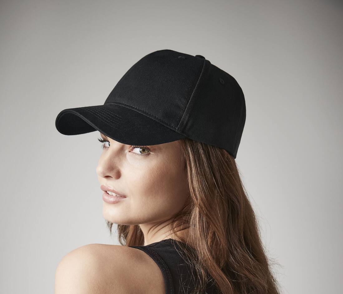 Gorra Orgánica 5 paneles - B62N (122.69)