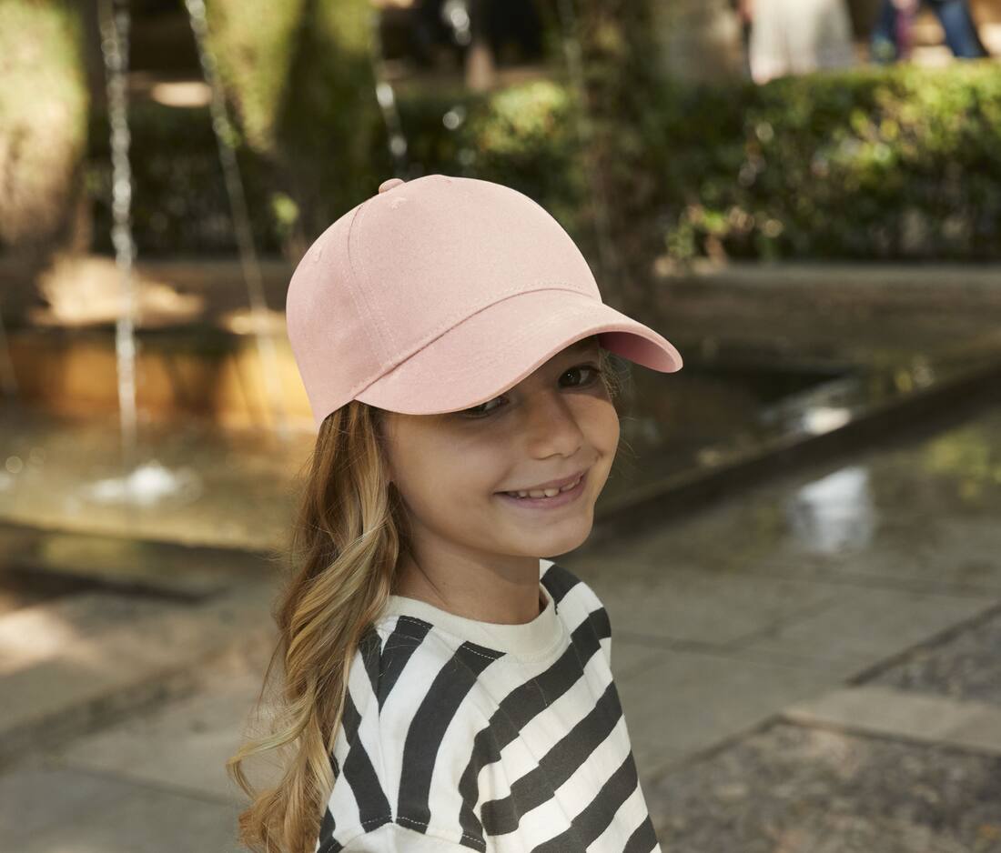 Gorra Orgánica 5 paneles Junior - B63NB (123.69)