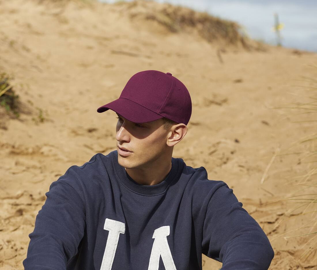 Gorra algodón Heavy peinado - B65 (312.69)