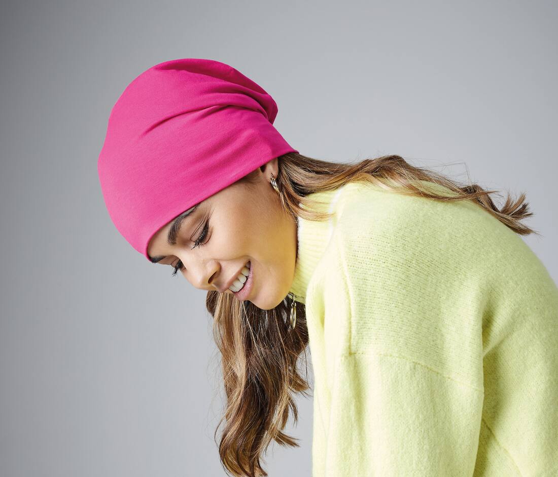 Gorro de algodón Slouch Hemsedal - B368 (385.69)