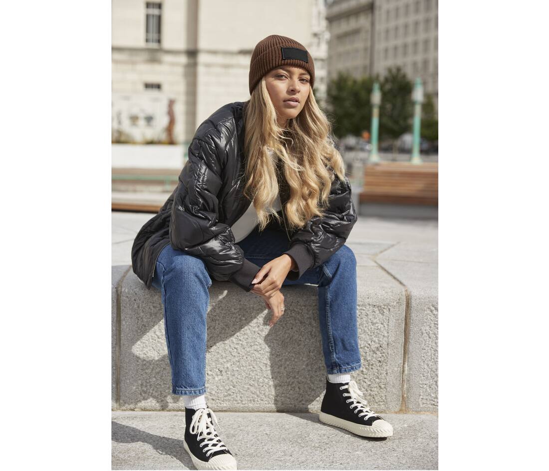 Gorro con parche Fashion - B442R (980.69)