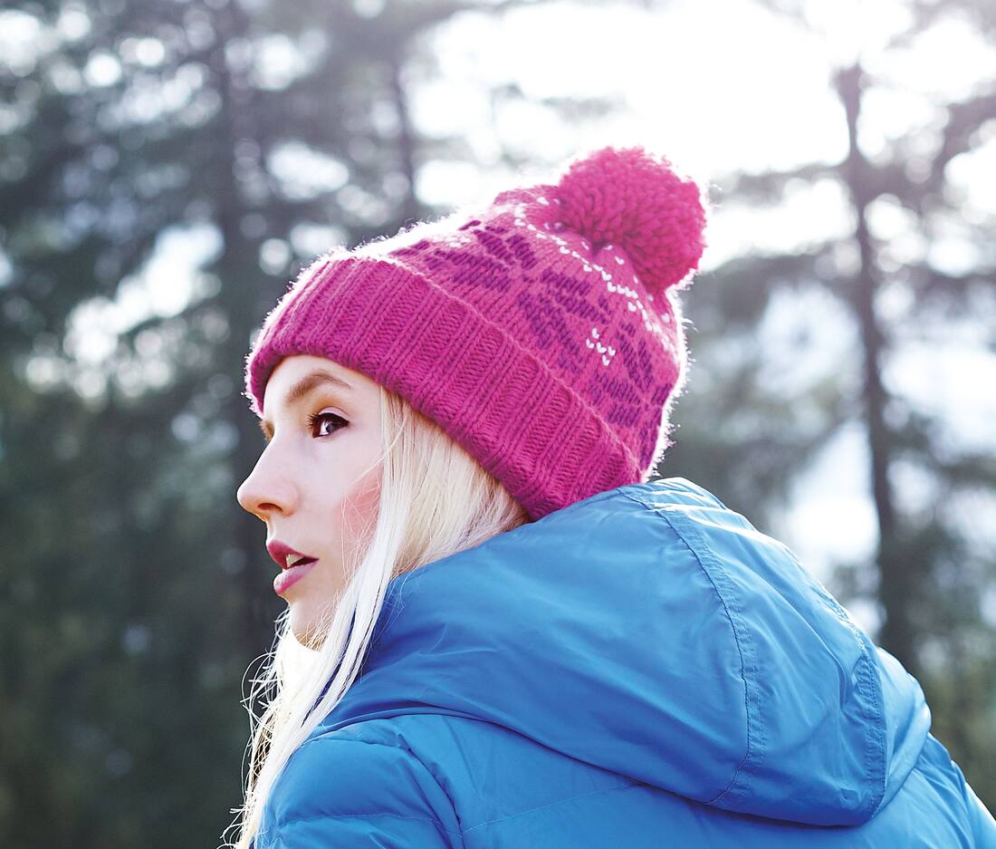 Gorro Snowstar® Fair Isle - B456 (344.69)