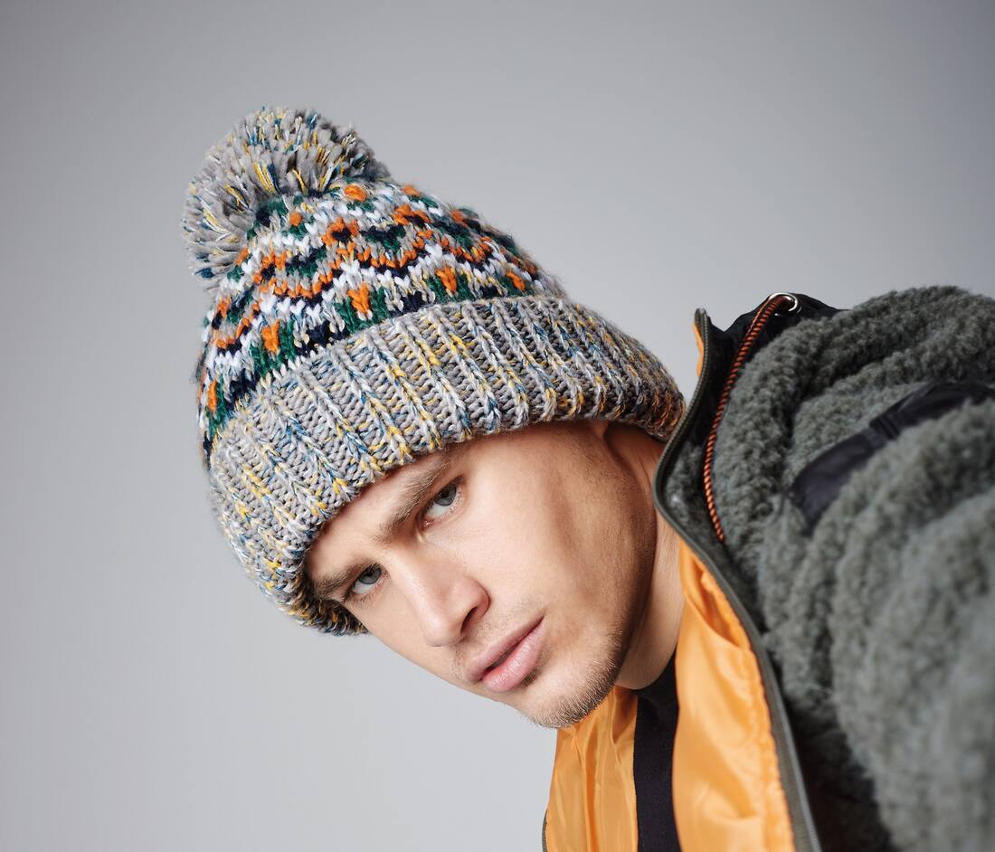 BLIZZARD BOBBLE BEANIE