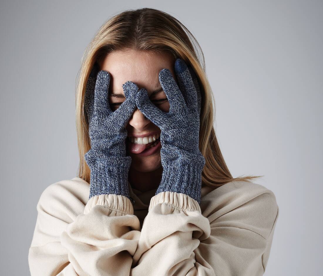 Guantes TouchScreen Smart - B490 (324.69)