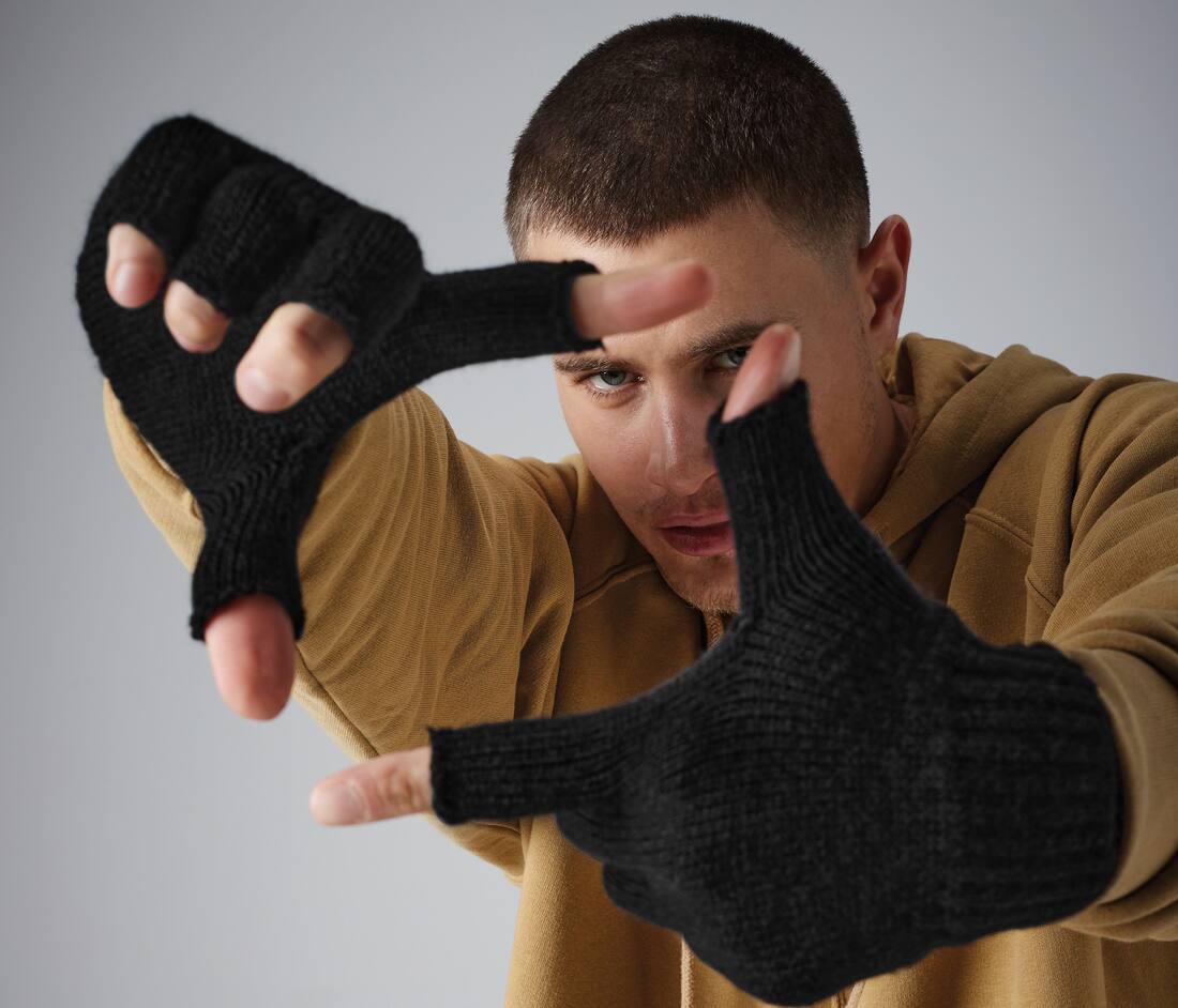 Guantes sin dedos - B491 (340.69)
