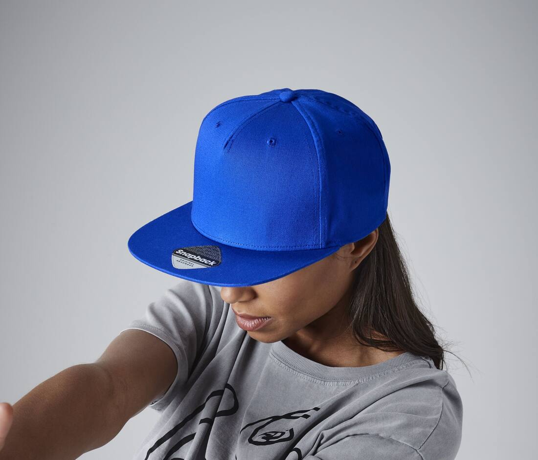 Gorra de rapero Snapback de 5 paneles -B610 (325.69)