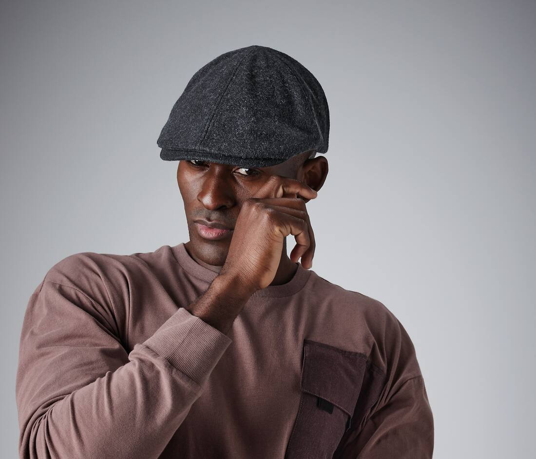 Boina Melton Wool Ivy - B623 (901.69)