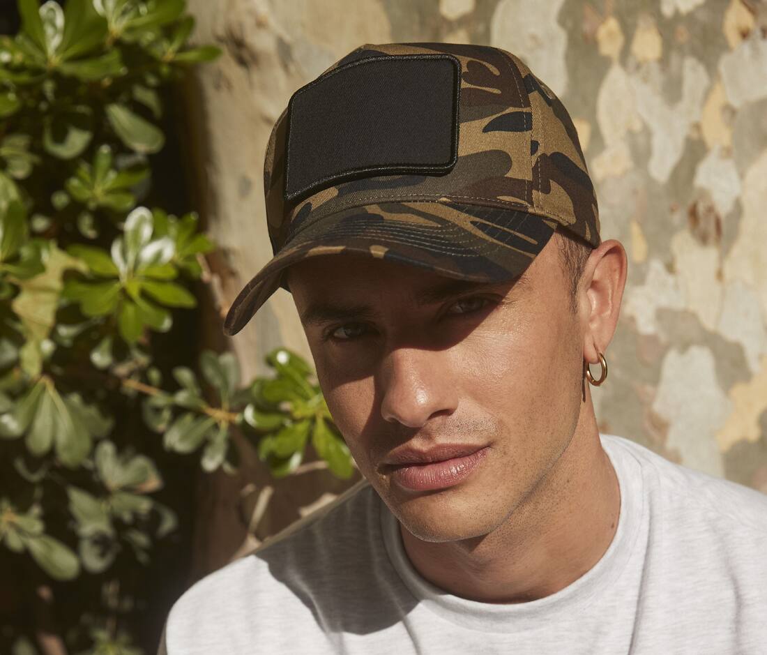 Gorra 5 paneles Parche intercambiable - B638 (121.69)