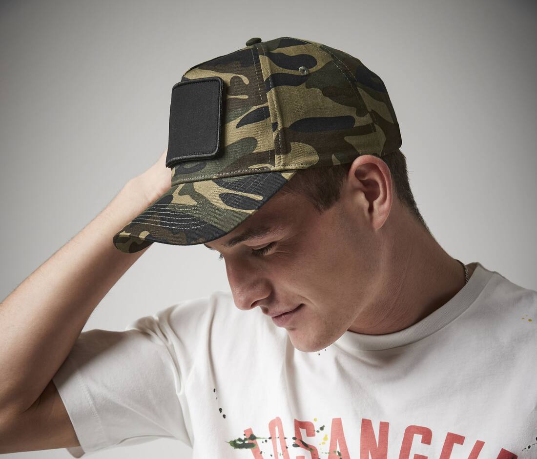 Gorra 5 paneles Parche intercambiable - B638 (121.69)