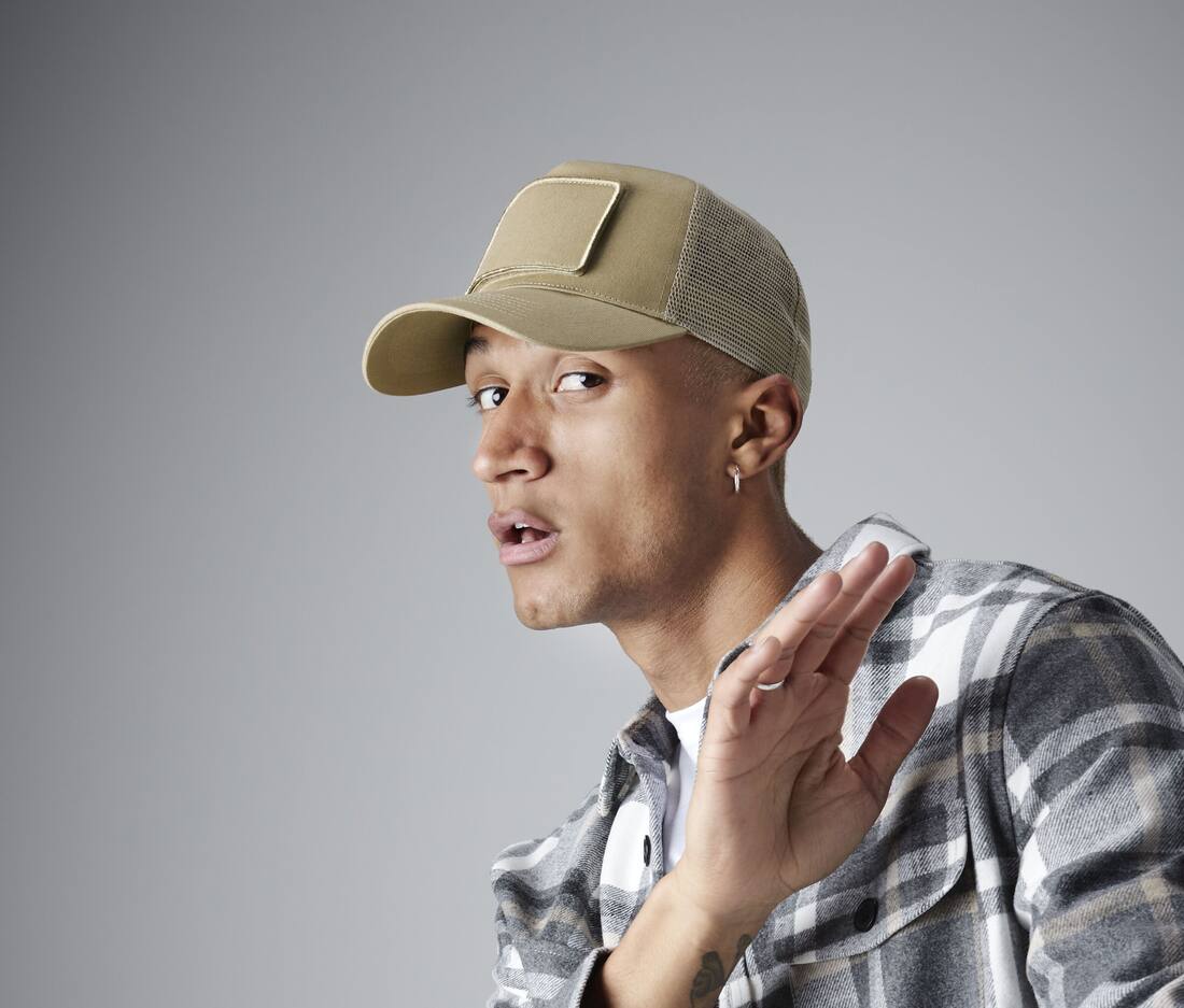 Gorra Patch Snapback - B641 (934.69)