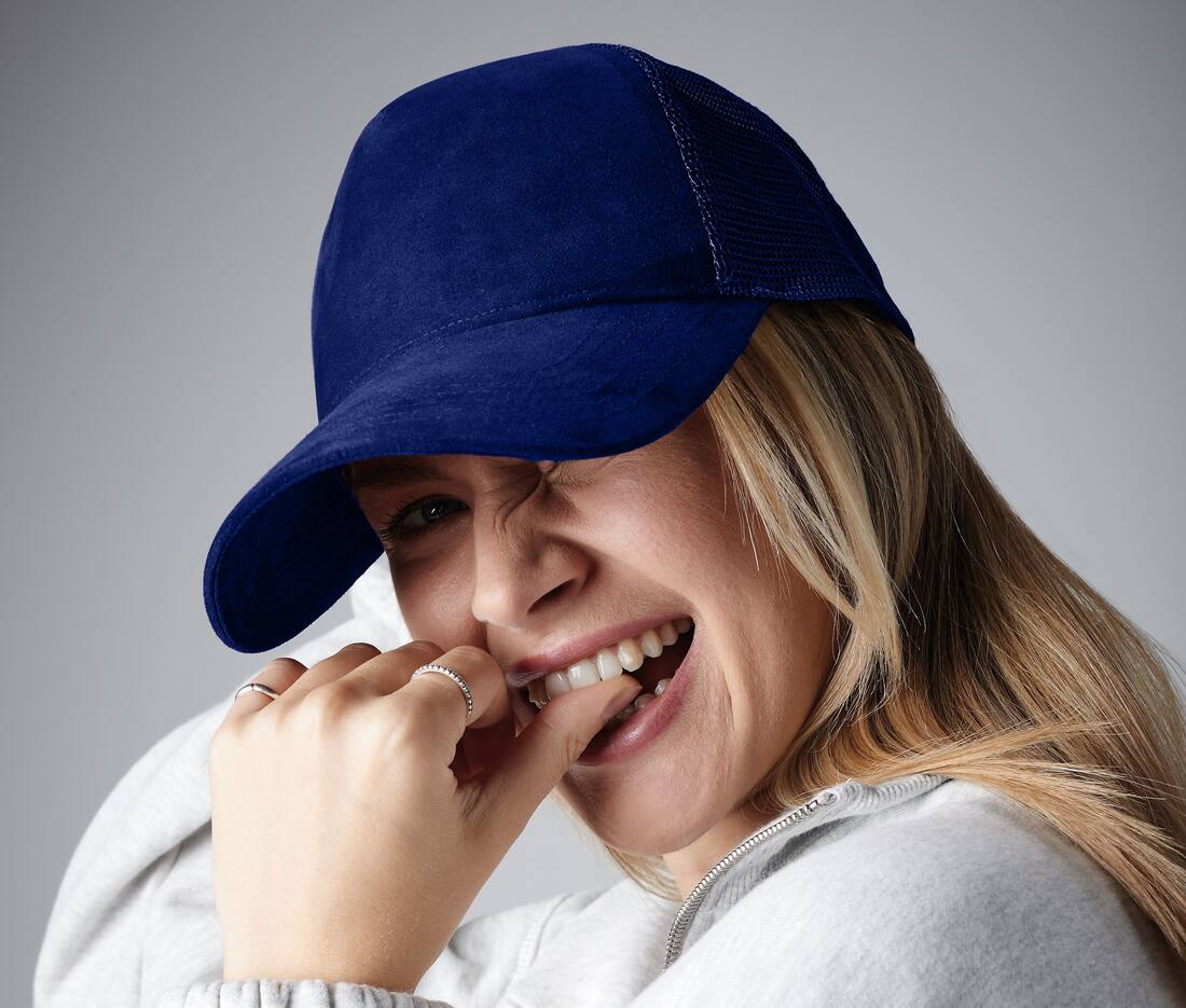 Gorra Trucker Gamuza - B643 (908.69)