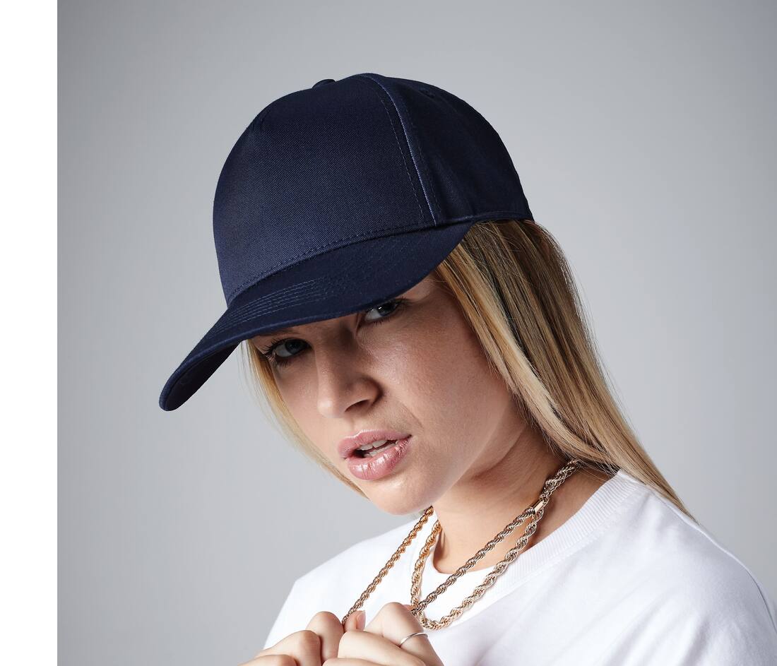 Gorra de 5 paneles Urbanwear Snapback - B649 (943.69)