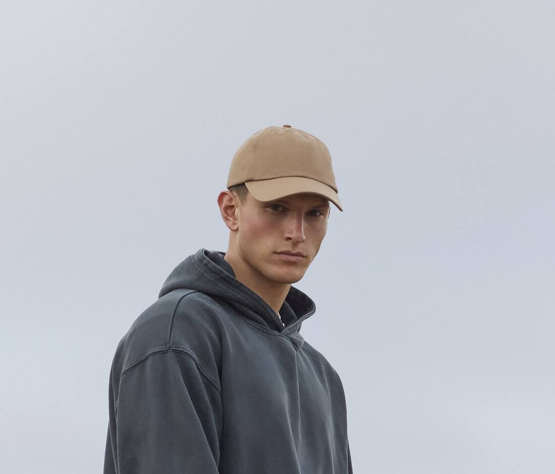 Gorra Dad 6 paneles algodón orgánico - B652N (982.69)