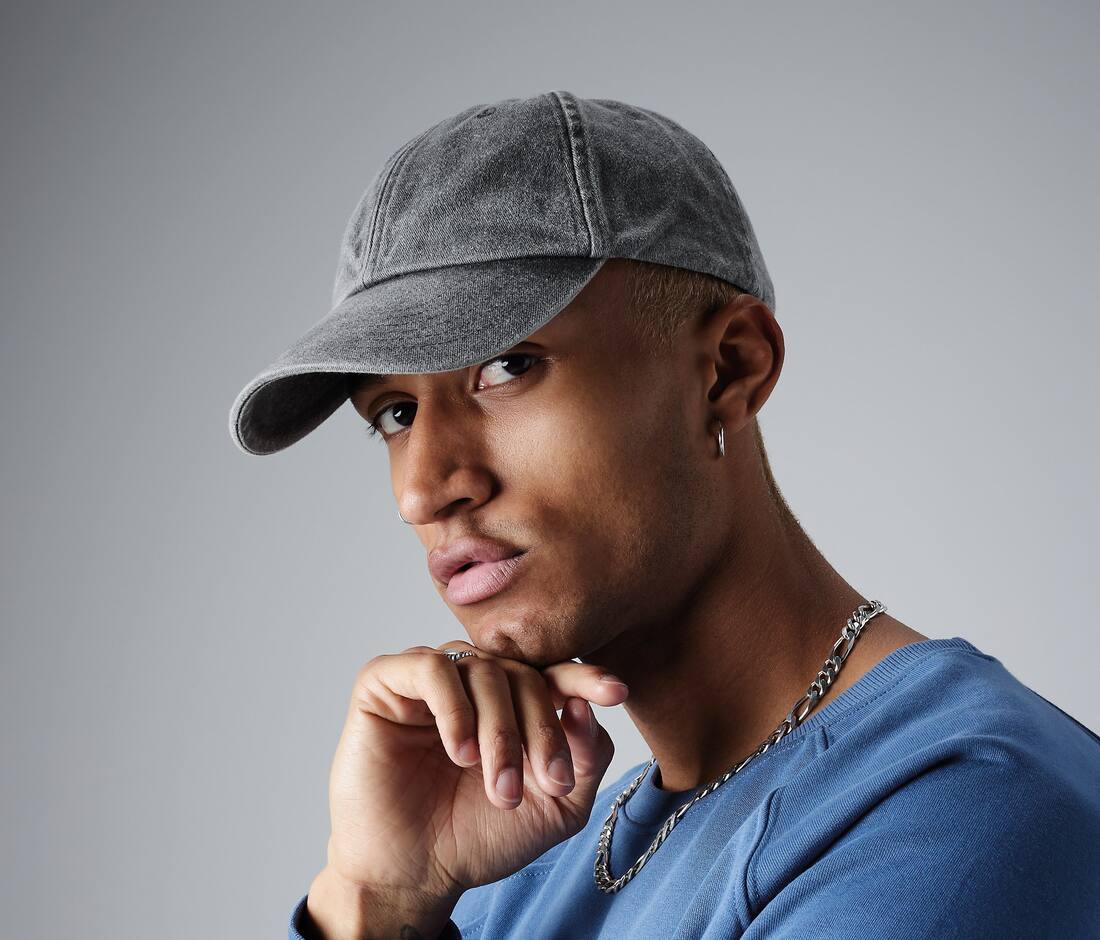 Gorra Vintage perfil bajo - B655 (067.69)
