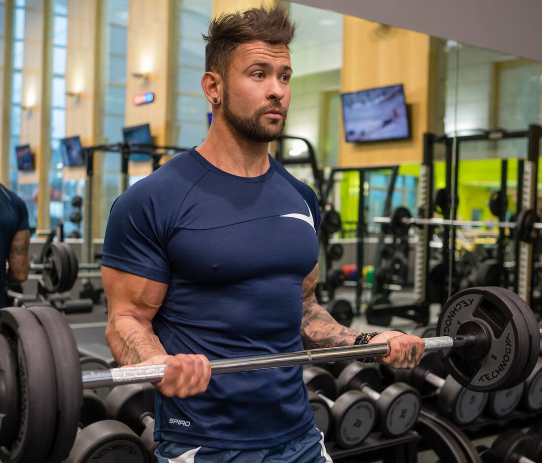 Men`s Dash Training Shirt (027.33)